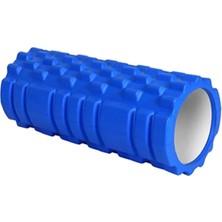 Delta PGTB-4690 Yüksek Yoğunluk Orta Sert Foam Roller Masaj Köpüğü Mavi