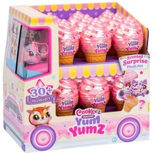 Giochi Preziosi CKE07000 Cookeez Makery Yum Yumz Dondurma Tekli Paket Kokulu Peluş