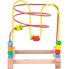 ONY-410 Ahşap Boncuklu Koordinasyon -Onyıl Oyuncak
