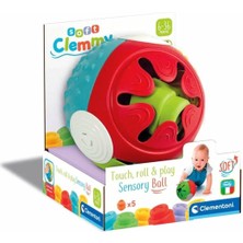 Clementoni 17689 Soft Clemmy - Yumuşak Blok Duyusal Top 5 Parça 6-36 Ay