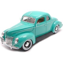 Neco Toys Maıs 31180 1 18 1939 Ford Deluxe Coupe