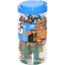 Vardem Oyuncak SH-S6404 Dinazor Seti 13 Parça