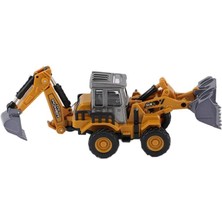Vardem Oyuncak SZT-9961 Sürmeli Metal Inşaat Aracı Kazıcı Ekskavatör