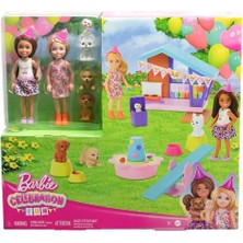 Barbie HJY88 Chelsea Köpekçiğin Doğum Günü Oyun Seti