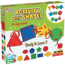 Fen Toys 03674 Şekillerle Aktivite -Dede