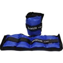 Delta Mavi 0,5 kg El-Ayak Ağırlığı BAI9050