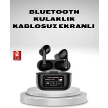 Beruflic Aktif Gürültü Engelleme (Anc) Kablosuz Bluetooth Kulaklık – Dijital Ekranlı, Dokunmatik ve Uzun Pil Ömürlü