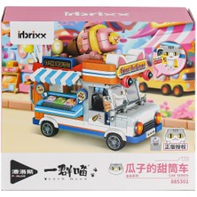 P885301 Panlos Koni Arabası 723 Parça Blok Seti -Vagon Life