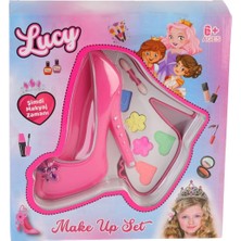 Limon Oyuncak LMN212 Ayakkabılı Kutulu Tekli Makyaj Seti