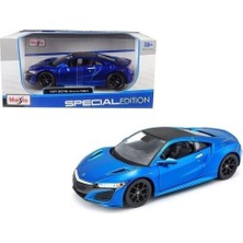 Neco Toys May 31234 Maisto 2018 Acura Nsx 1:24 Special Edition