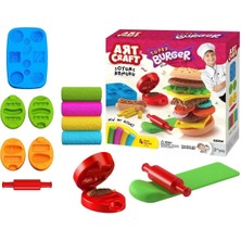 Fen Toys 03554 Hamburger Hamur Set 200GR