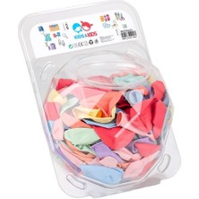 Dinamik Oyuncak K-5043 Pastel Balon 200LÜ