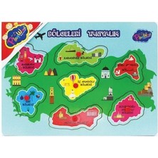 Onyıl Oyuncak ONY-204-205 Ahşap Tutmalı Kıktaları ve Bölgeleri