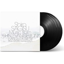 Sony Music Shıro Sagısu - Shıro Sagısu Musıc From "shın Evangelıon - 3 Plak
