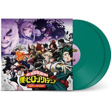 Sony Music Yukı Hayashı - My Hero Academ: Season 6 (Coloured Vınyl) - 2 Plak