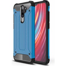 Cepustik Telefon Aksesuarları Redmi Note 8 Pro Kılıf Crash Zırh Silikon Kılıf