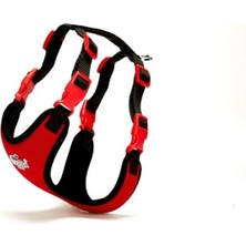 SHC4200 Havalı Göğüs Tasması 30X35 cm Kırmızı