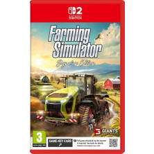 Farming Simulator 25 (Nintendo Switch 2 Oyun) Dijital Indirme Kodu