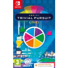 Ubisoft Trivial Pursuit Live! Nintendo Switch Oyun (Dijital Indirme Kodu)
