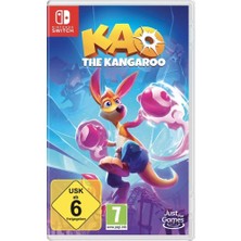 Tate Multimedia Kao The Kangaroo Nintendo Switch Oyun (Dijital Indirme Kodu)