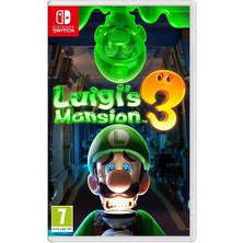 Nintendo Switch Luigi's Mansion 3 Dijital Oyun İndirme Kodu Eğlenceli Oyun Deneyimi