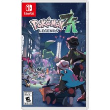 Pokémon Legends: Z-A Nintendo Switch Oyun Dijital İndirme Kodu Eğlenceli Oyun Deneyimi
