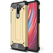 Cepustik Telefon Aksesuarları Redmi Note 8 Pro Kılıf Crash Zırh Silikon Kılıf