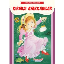 Hatıra Kutusu Kırmızı Ayakkabılar - Kocaman Masallar