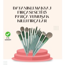 Beruflic Göz Farı Allık Fondöten Için Uygun 13'lü Makyaj Fırçası Seti Kompakt Tasarım