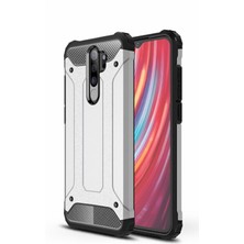 Cepustik Telefon Aksesuarları Redmi Note 8 Pro Kılıf Crash Zırh Silikon Kılıf