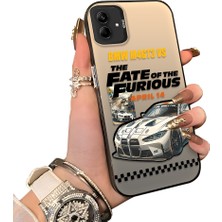 Ucuc Samsung Galaxy A03 Uyumlu Sert Akrilik Arka Silikon Kenar Lens Koruma Kılıf