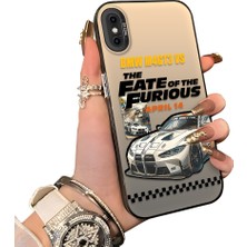 Ucuc iPhone X/xs Uyumlu Sert Akrilik Arka Silikon Kenar Lens Koruma Kılıf