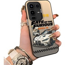 Ucuc Infinix Note 50 Uyumlu Sert Akrilik Arka Silikon Kenar Lens Koruma Kılıf