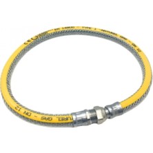 Go İthalat 100CM Flex Doğalgaz Hortumu Çelik Örgülü (784)