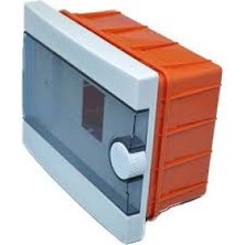 Go İthalat 2-6lık Sıvaüstü Sigorta Otomat Kutusu Kilitli (784)