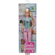 GTW39 Barbie Kariyer Bebekleri Serisi - Hemşire