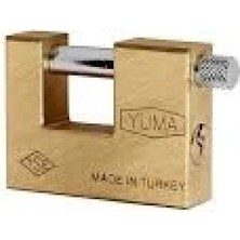 Go İthalat Dar Kayar Milli Sarı Pimli Kilit 70MM. (784)