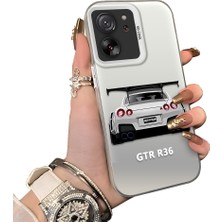 Ucuc Mi 13T/MI 13T Pro Uyumlu Sert Akrilik Arka Silikon Kenar Lens Koruma Kılıf