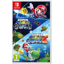 Super Mario Galaxy + Super Mario Galaxy 2 Nintendo Switch Oyun (Dijital Indirme Kodu)