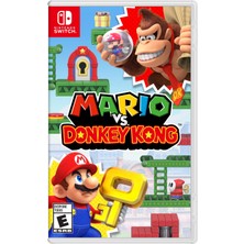 Mario Vs. Donkey Kong Nintendo Switch Oyun (Dijital Indirme Kodu)