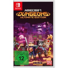 Xbox Game Studios Minecraft Dungeons Ultimate Edition Nintendo Switch Oyun (Dijital Indirme Kodu)