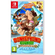 Donkey Kong Country: Tropical Freeze Nintendo Switch Oyun (Dijital Indirme Kodu)