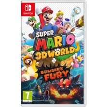 Super Mario 3D World + Bowser’s Fury Nintendo Switch Oyun (Dijital Indirme Kodu)