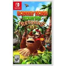 Nintendo Donkey Kong Country™ Returns HD Dijital Oyun Kodu Nintendo Switch Platformunda Eğlence