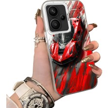 Ucuc Redmi Note 13 Pro Plus+ 5g Uyumlu Sert Akrilik Arka Silikon Kenar Lens Koruma Kılıf
