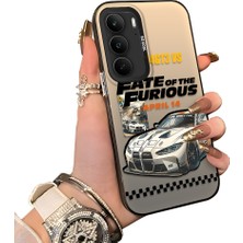 Ucuc Realme C75 Uyumlu Sert Akrilik Arka Silikon Kenar Lens Koruma Kılıf