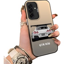 Ucuc Samsung Galaxy A26 Uyumlu Sert Akrilik Arka Silikon Kenar Lens Koruma Kılıf