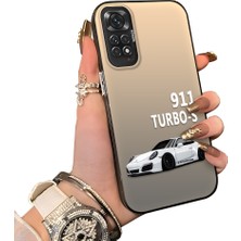 Ucuc Redmi Note 12S Uyumlu Sert Akrilik Arka Silikon Kenar Lens Koruma Kılıf