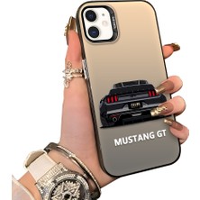 Ucuc iPhone 11 Uyumlu Sert Akrilik Arka Silikon Kenar Lens Koruma Kılıf