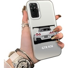 Ucuc Redmi Note 10 Pro Uyumlu Sert Akrilik Arka Silikon Kenar Lens Koruma Kılıf